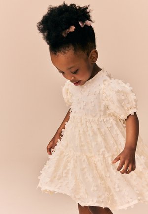 Next Kokteilikleit/peokleit - ecru white