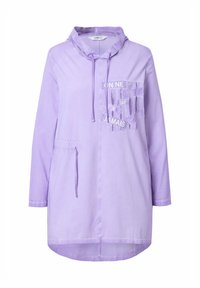 Unselected, lilac violet