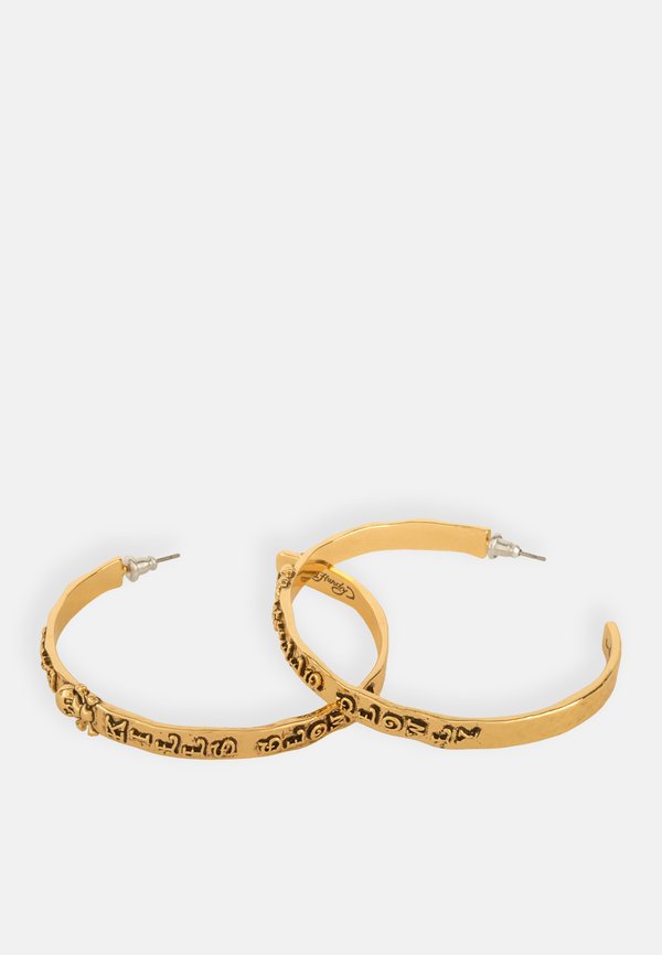 LOVE KILLS SLOWLY OVERSIZED HOOPS - Earrings4