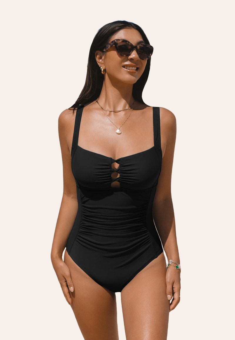 Cupshe CAPTIVATING  - Maillot de bain - black