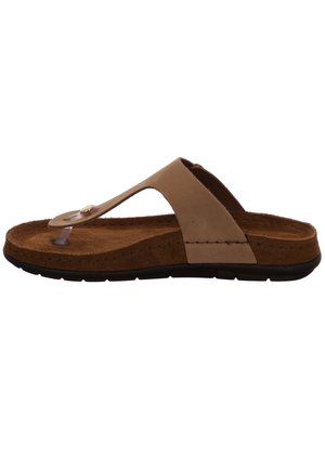 RODIGO-D - T-bar sandals - natur