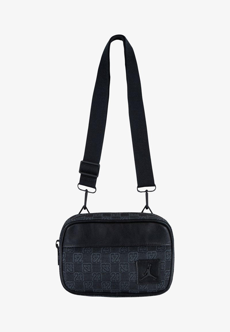 Jordan CAMERA BAG UNISEX - Olkalaukku - black