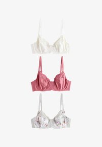 Unausgewählt, pink cream green floral