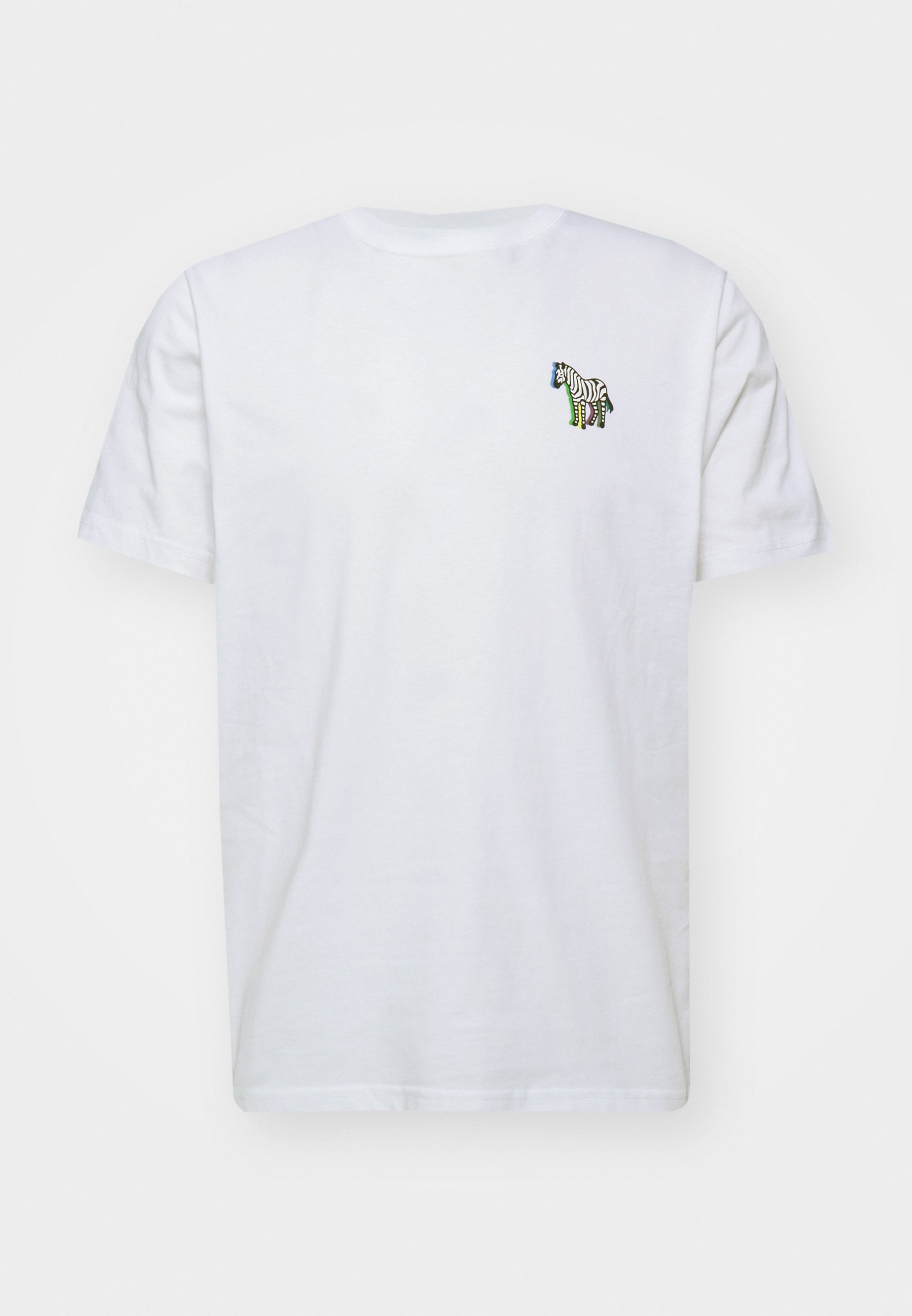 PS Paul Smith MENS ZEBRA - Basic T-shirt - whites/white