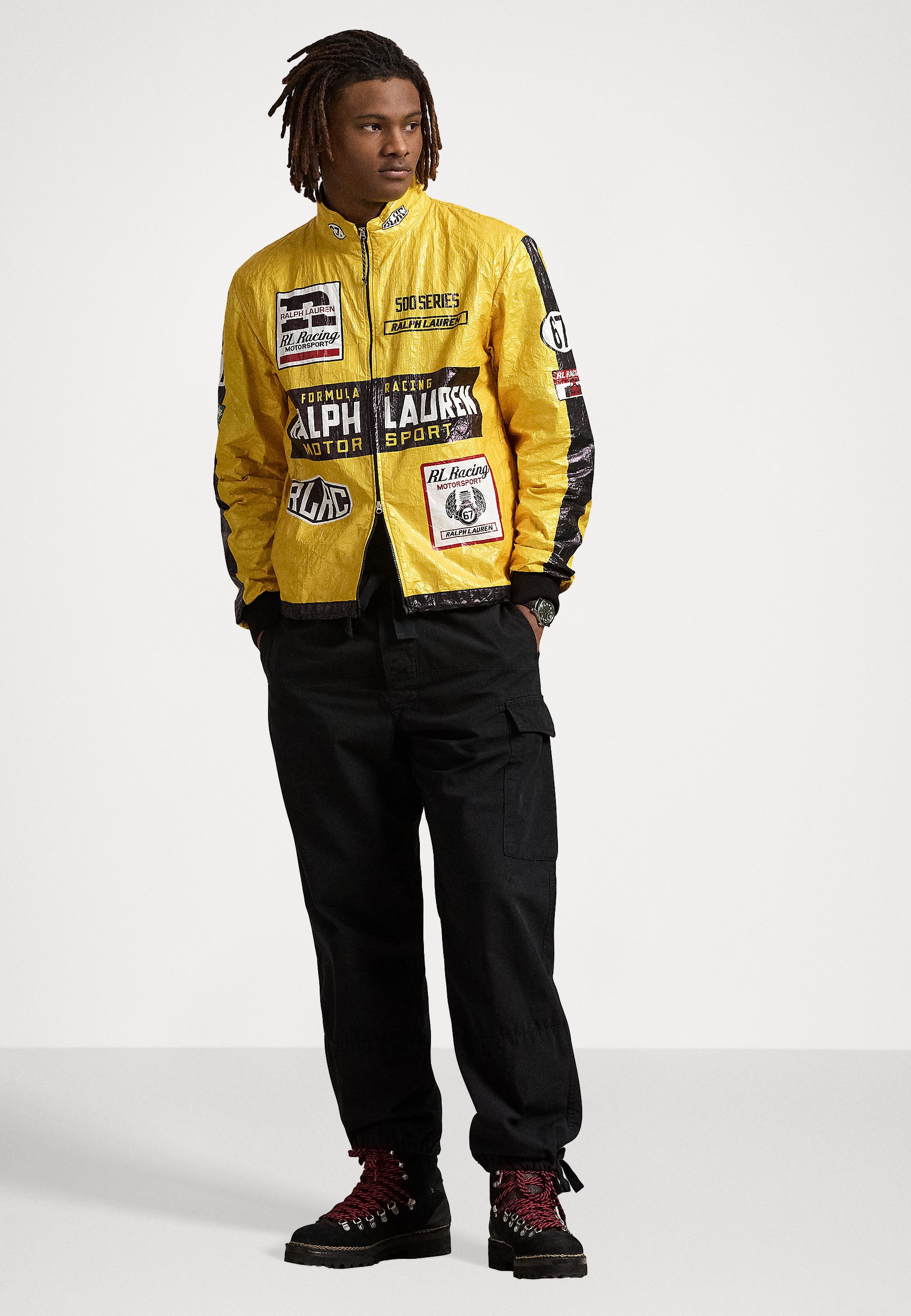 Polo Ralph Lauren RACING JACKET - Bomber Jacket - multi