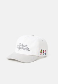 BLOCK PARTY UNISEX - Cap - white alyssum