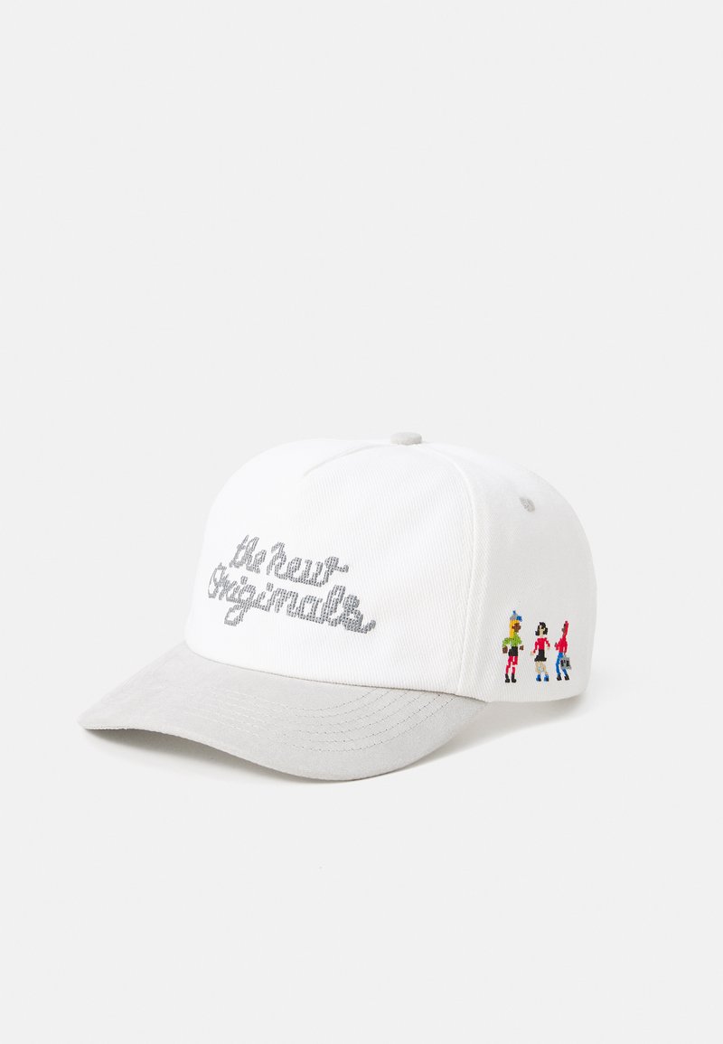 The New Originals BLOCK PARTY UNISEX - Cap - white alyssum