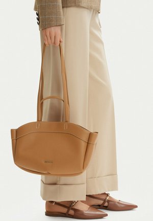 Gino Rossi, GINO ROSSI WOMEN'S HANDBAG BROWN - Handbag - brown
