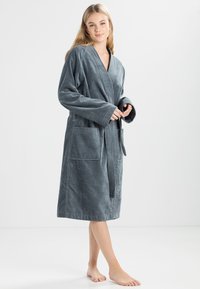 Vossen - DALLAS UNISEX - Badekåber - GREY Miniaturebillede 1