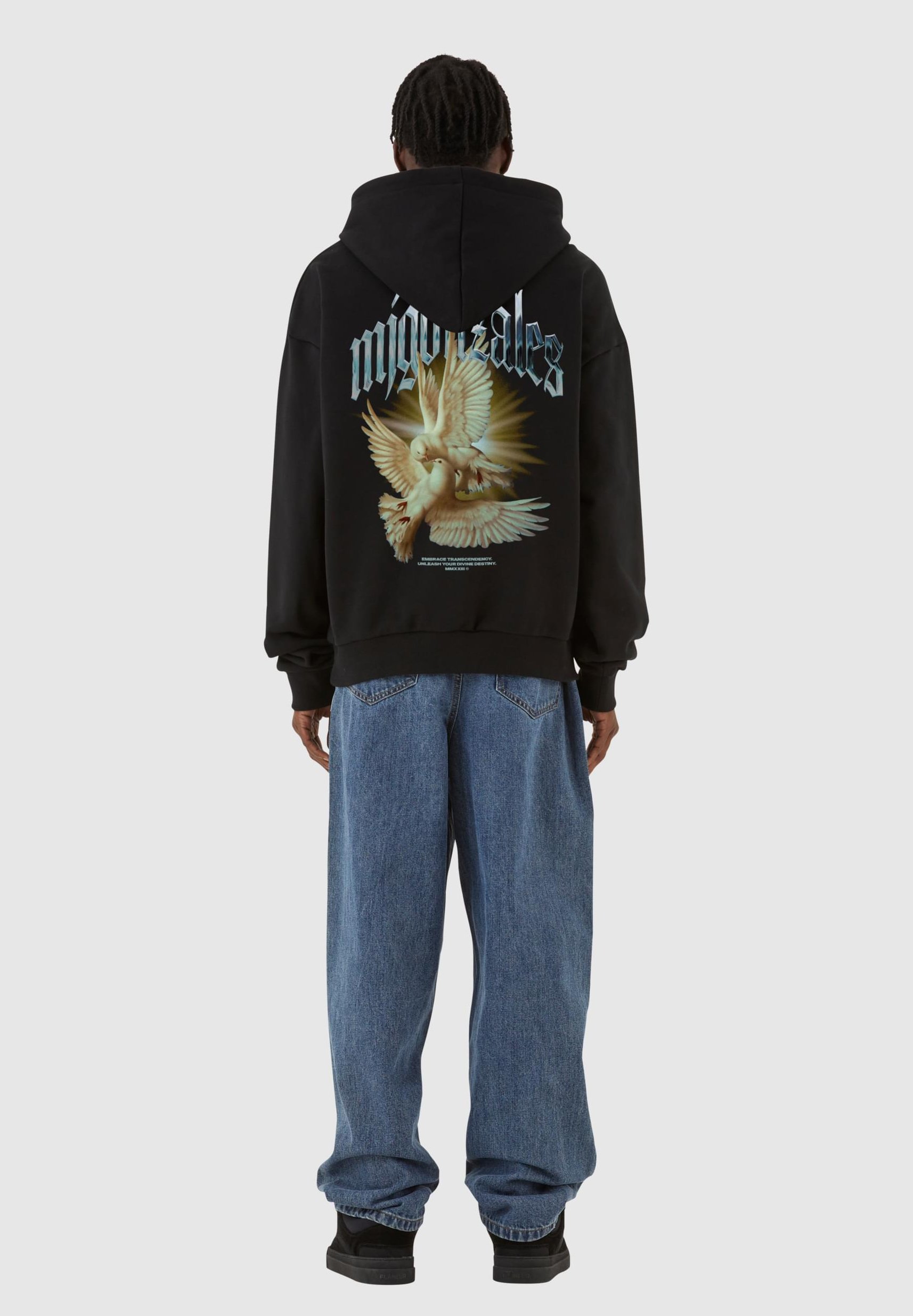 【サックス（48）】Warren Super Vintage Relaxed Hoodie American Apparel RF498 | Classic Boxy Fit Pullover Hoodie AU