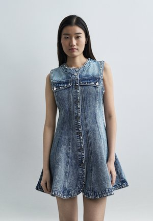 Τζιν φόρεμα - blue denim