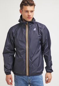 K-Way - LE VRAI CLAUDE 3.0 UNISEX - Impermeable - depth blue Imagen en miniatura 1