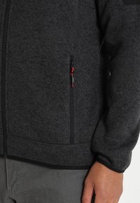 CMP MAN JACKET - Fleecejakke - nero/antracite
