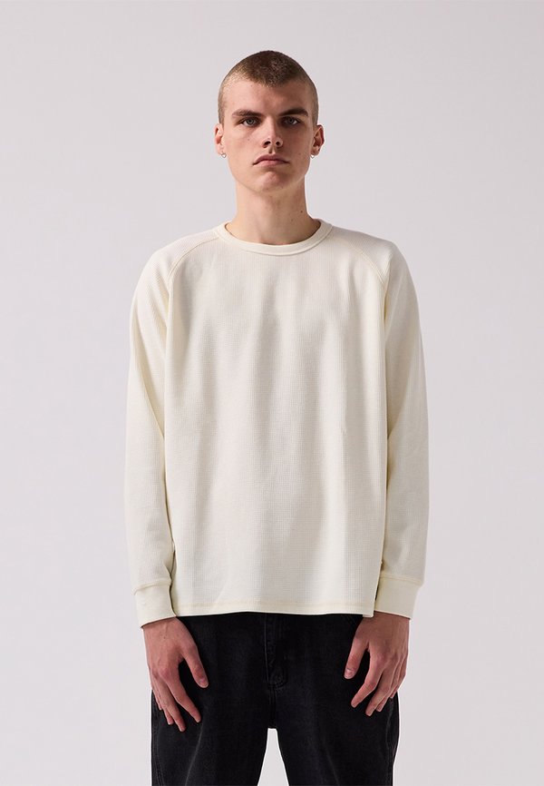 ANDERSON WAFFLE - Sweatshirt - beige