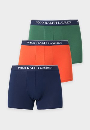 Polo Ralph Lauren, CLSSIC TRUNK 3 PACK - Boxers - dark blue