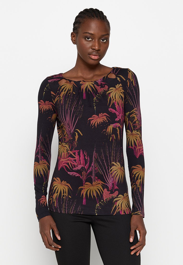 Desigual Longsleeve zwart Desigual Longsleeve zwart