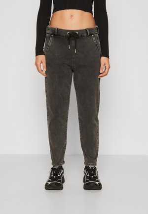 ONLY Petite, Jean boyfriend - black denim