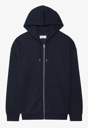 Zip-up sweatshirt - dark blue