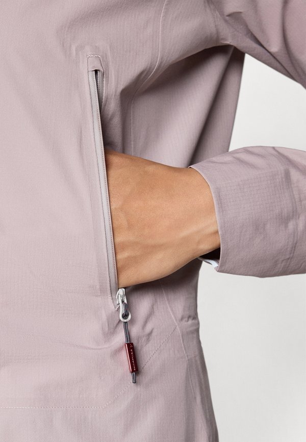 VINGTOR HOOD JACKET - Waterproof jacket - purple dove3