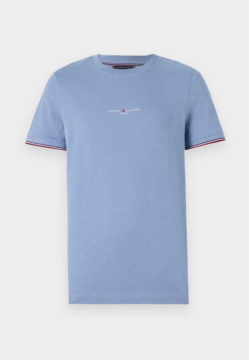 Tommy Hilfiger T-shirt basic blauw