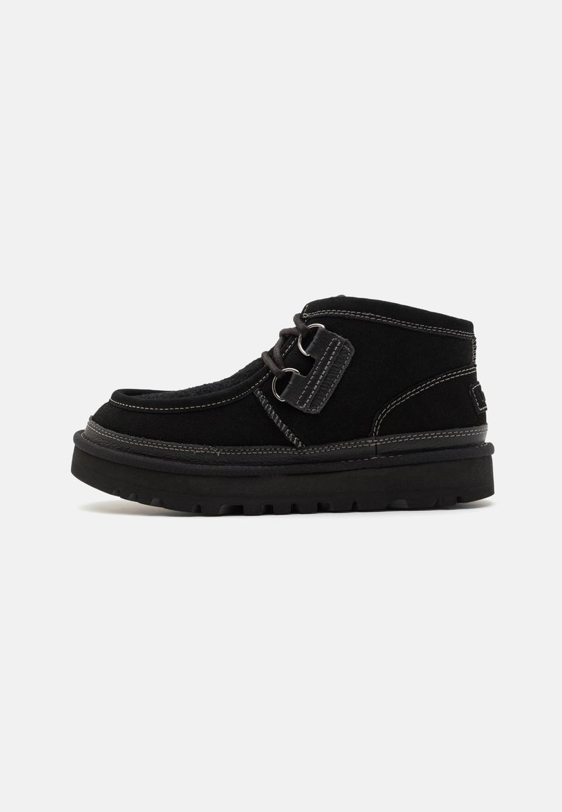 UGG HAYDEN MOC - Zapatos de vestir - black