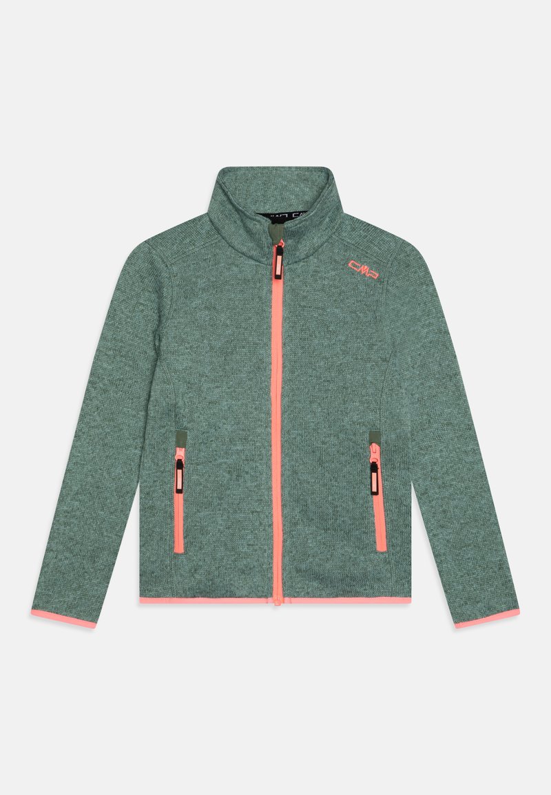 CMP GIRL JACKET - Fleece jacket - jade/salvia