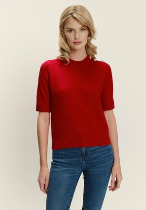 - T-shirt z nadrukiem