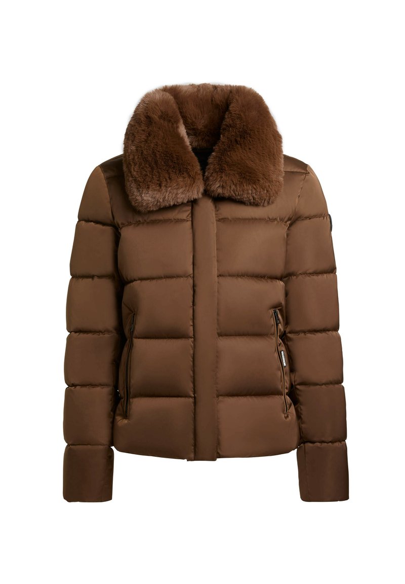 khujo Winterjas bruin