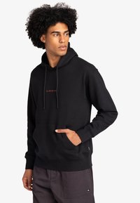 Quiksilver ABSTRACT NATURE HOODY - Hoodie - black