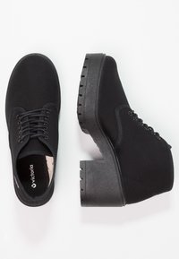 Victoria Shoes Boots à talons - black