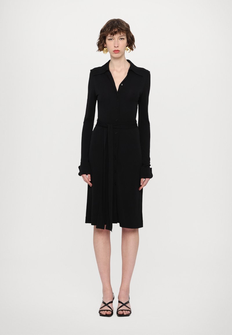 Diane von Furstenberg DIANE DRESS - Shirt dress - black - Zalando Diane von Furstenberg DIANE DRESS - Shirt dress - black - Zalando