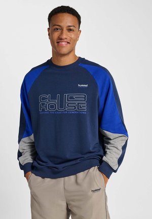 ICONIC CREW - Sweatshirt - dress blues