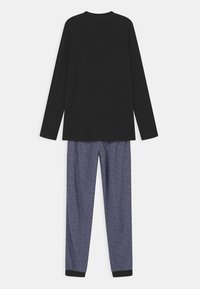 Schiesser Nattøj sæt - schwarz