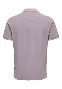 Only & Sons ONSTRAVIS SLIM WASHED - Polo - purple ash