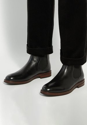 MAISEN WIDE FIT FORMAL CHELSEA - Classic ankle boots - black