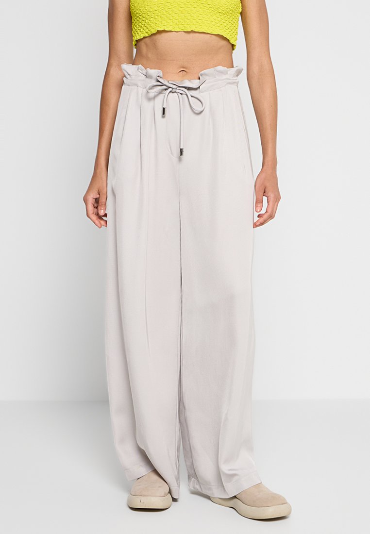 Emporio Armani Broek lichtgrijs