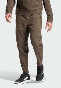 adidas Performance DESIGNED FOR COLD.RDY - Träningsbyxor - shadow olive