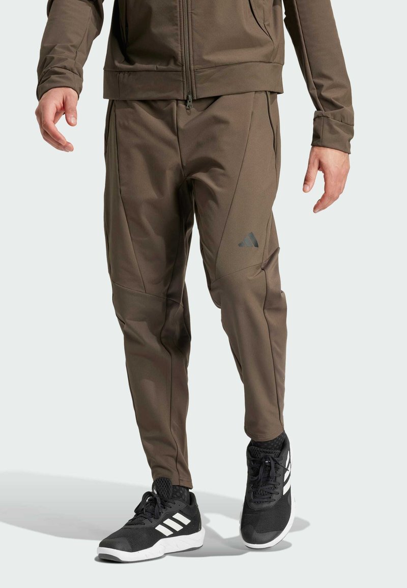 adidas Performance DESIGNED FOR COLD.RDY - Träningsbyxor - shadow olive
