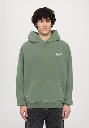 STATE EKCESS HOODIE HASH - Sweatshirt - green