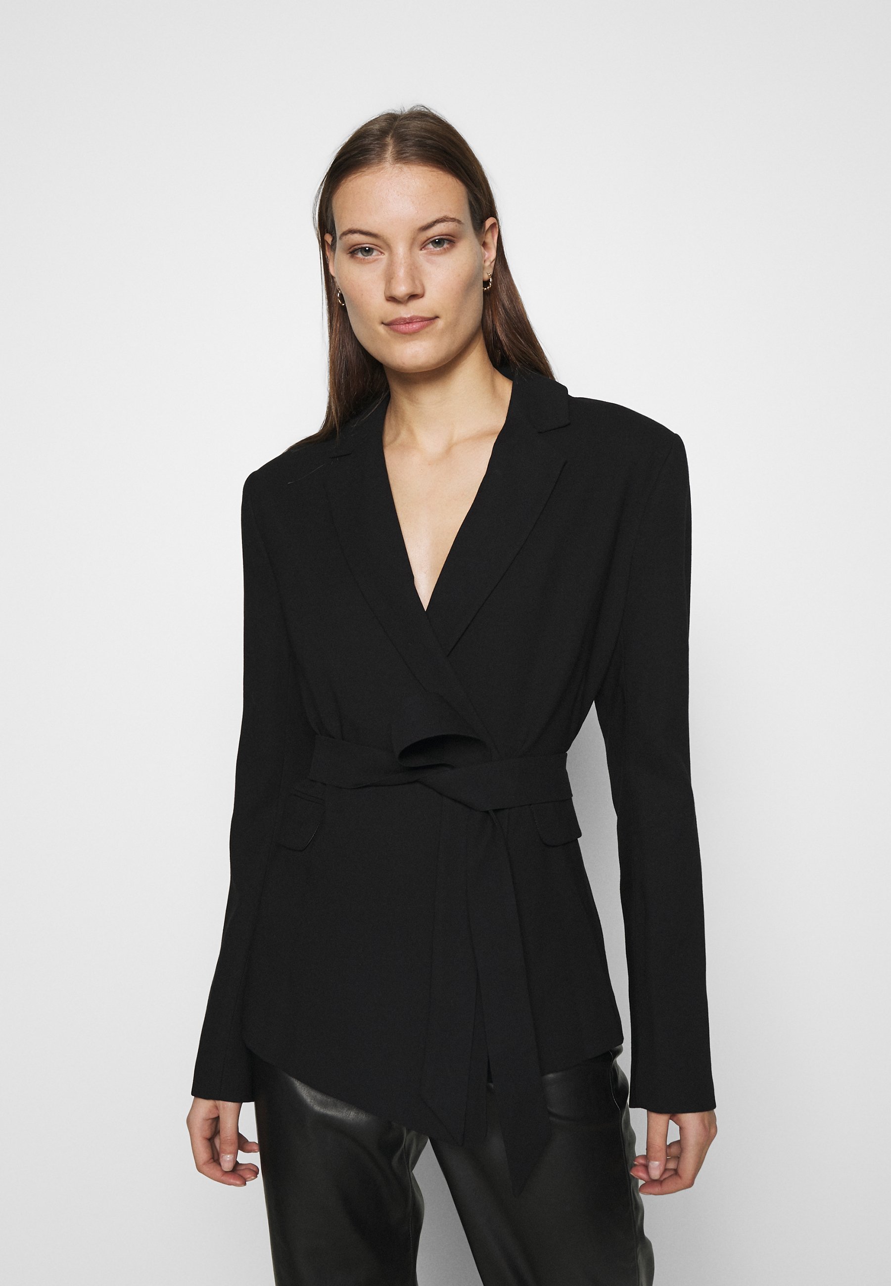 Samsøe Samsøe FALINA - Blazer - black - Zalando.co.uk