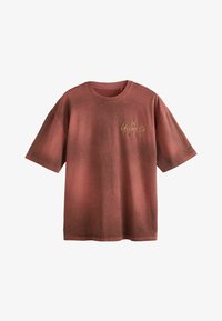 Non selezionato, red washed