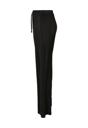 Urban Classics PLISSE  - Pantalon classique - black