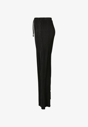 Urban Classics PLISSE - Pantalon classique - black