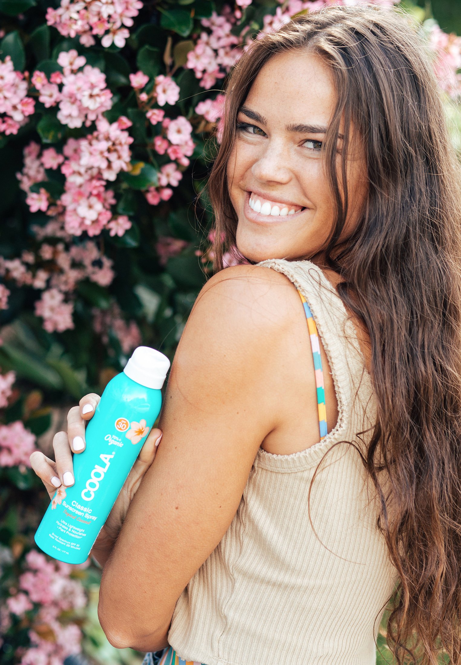 coola coconut spray