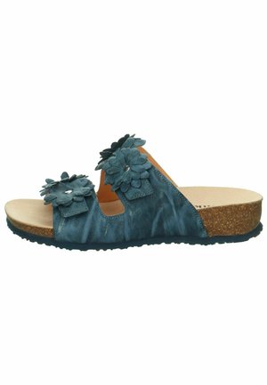 Think! MIZZI  - Pantolette flach - denim