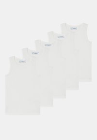 Friboo - 5 PACK - Camiseta interior - white Imagen en miniatura 1