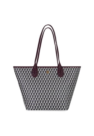BORN MIDI - Shopping bag - wine