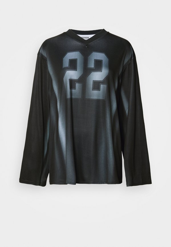 DISA SPORTS V NECK LONG SLEEVE - Long sleeved top4