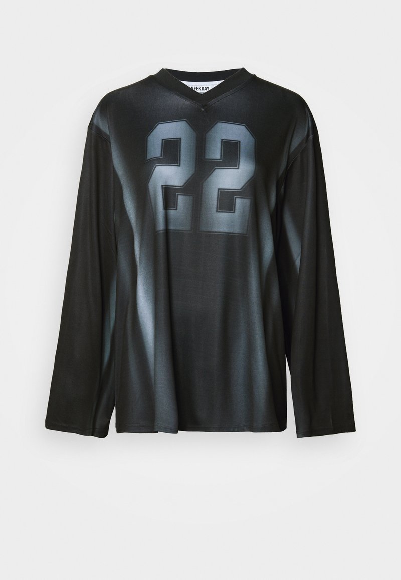 Weekday Longsleeve zwart