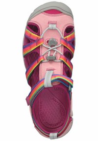 Keen SEACAMP II CNX UNISEX - Sandali da trekking - rainbow festival fuchsia